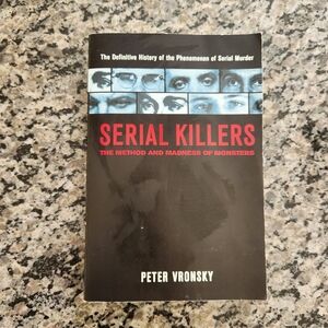 Book: Serial Killers by Peter Vronsky